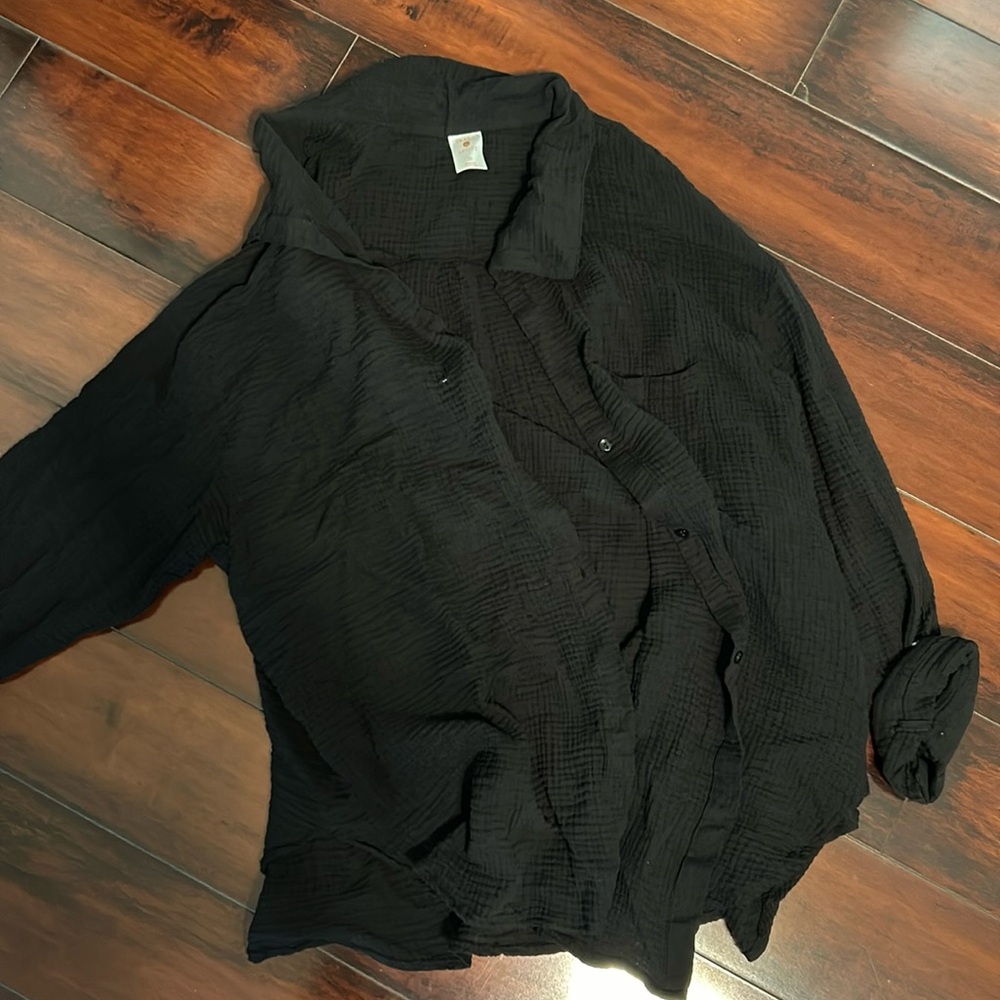 Shade and shore black cover up